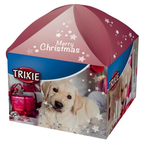 WeihnachtsGeschenkbox für Hunde // meinhaustier.de