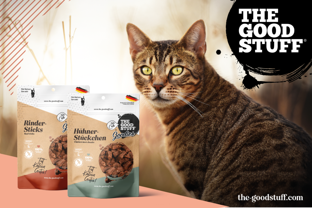 The good stuff Inselabenteuer Moodbild Gewinn Katze